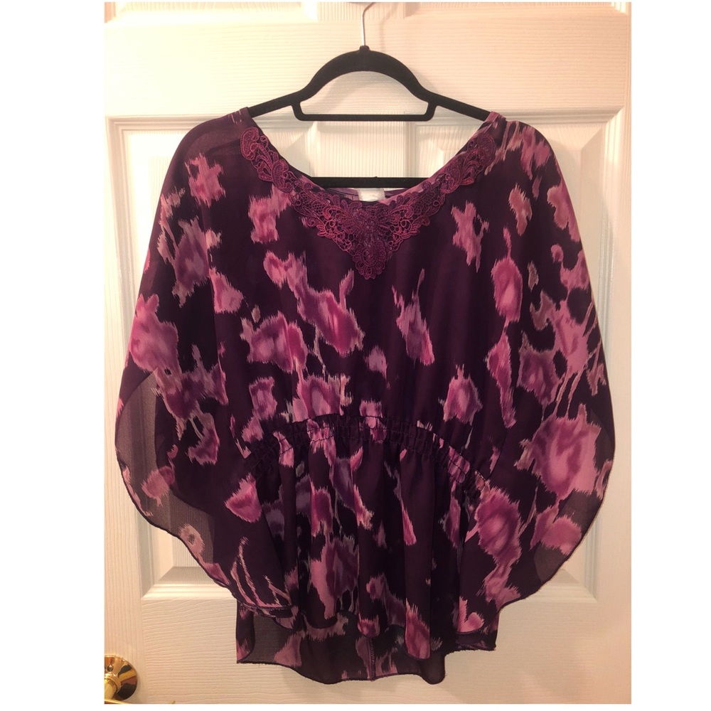 Wrapper Blouse - image 1